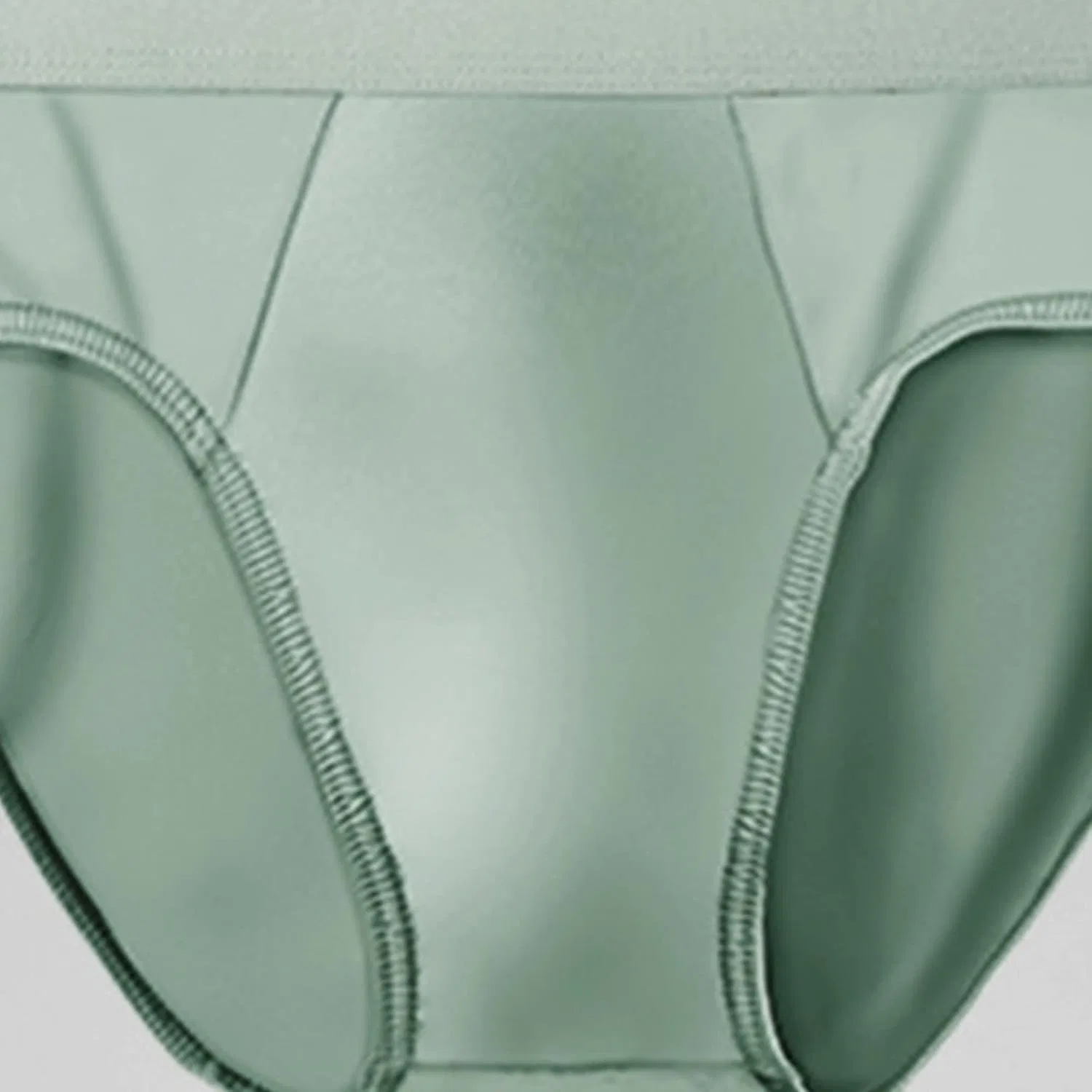 Боксеры бесшовные из модала, Green3pc — фото 3
