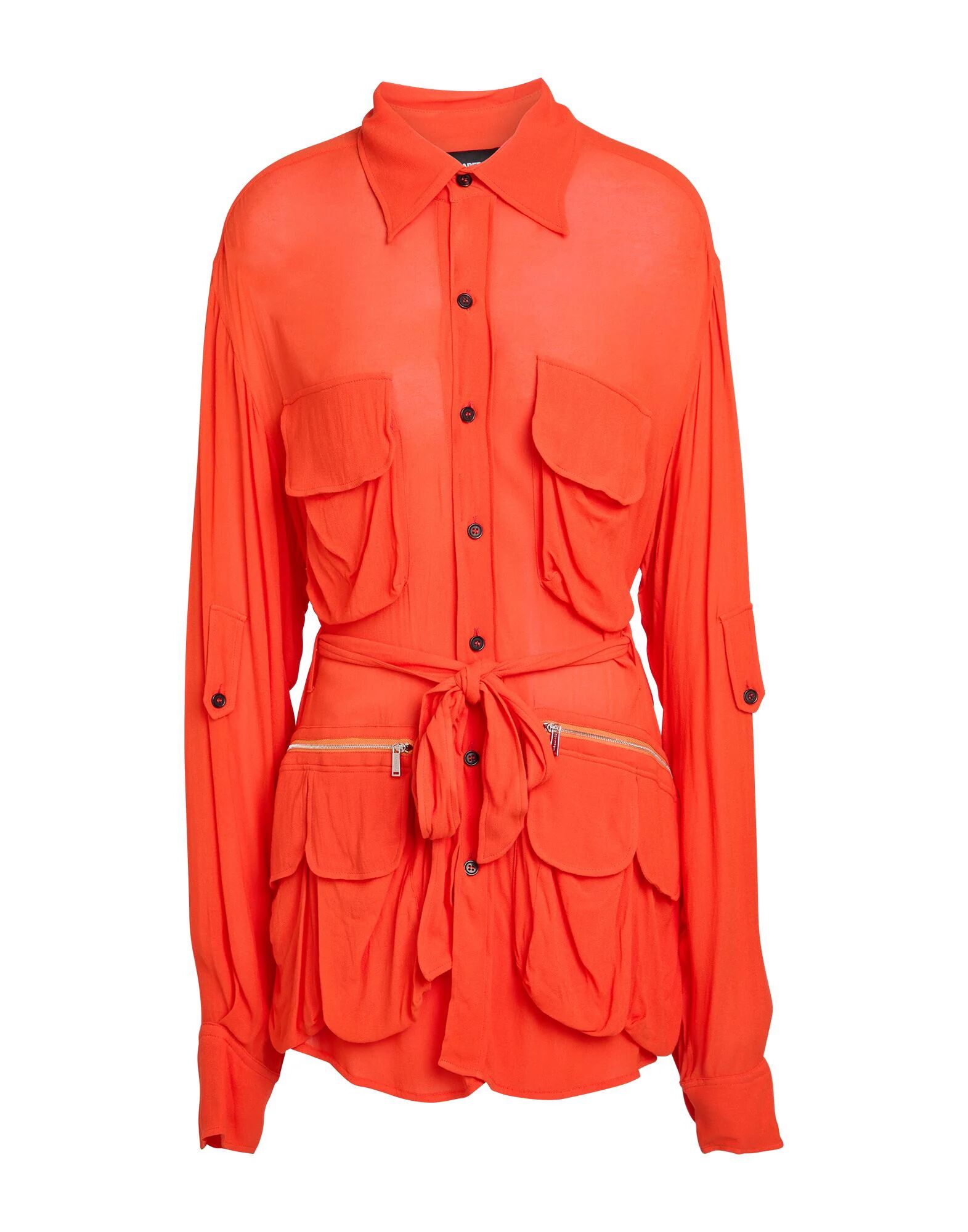 

Рубашка Dsquared2, коралловый