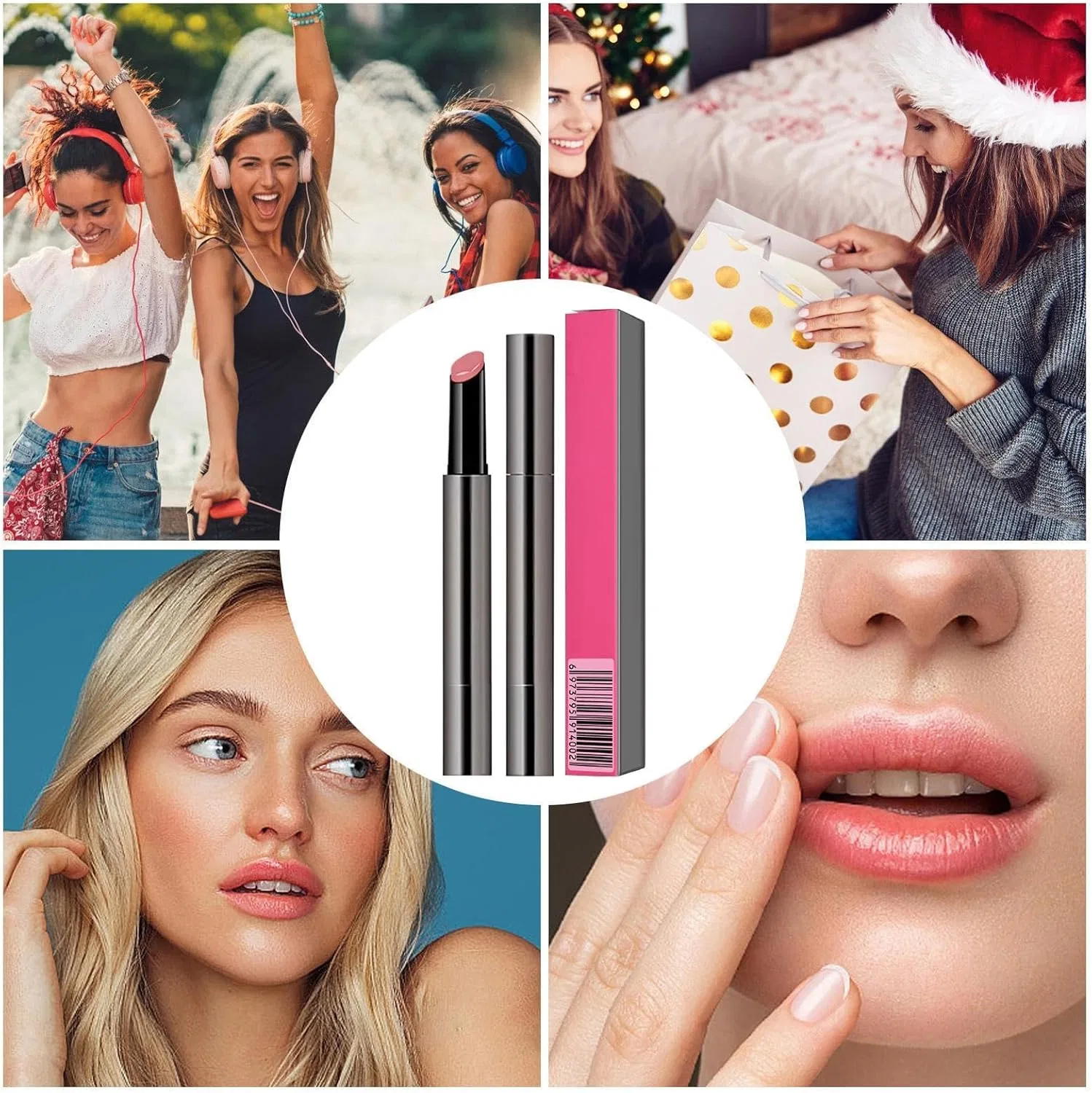 Блеск для губ Jelly Gloss Lipstick, Aztk, 1 шт, 03 — фото 4