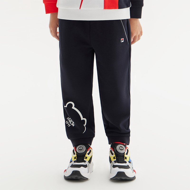 Футболка FILA KIDS, Легендарный синий — фото 3