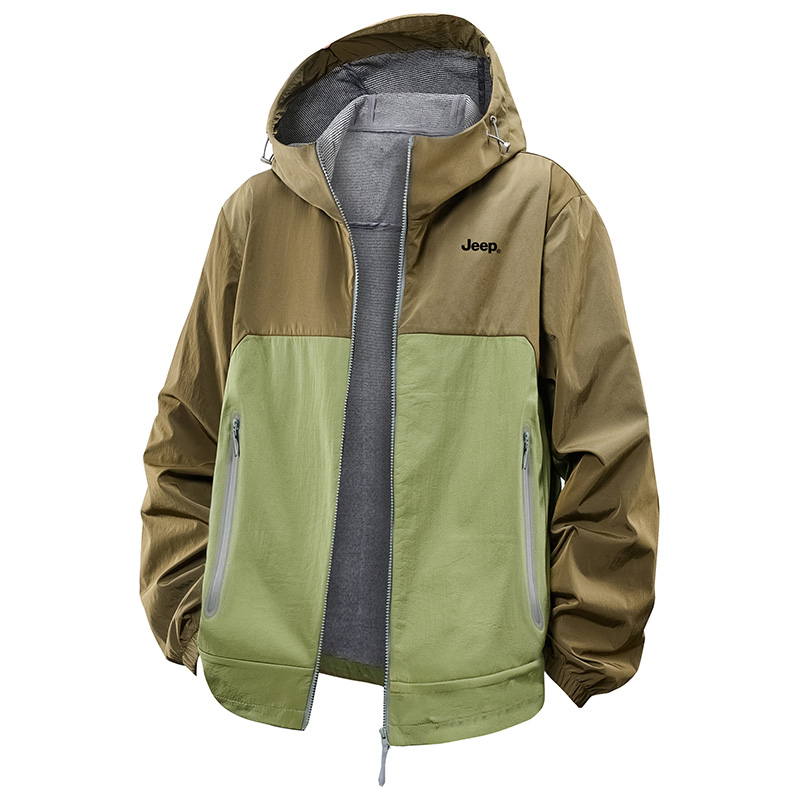 

Куртка Unisex Hooded Moderate Jeep, military зеленый