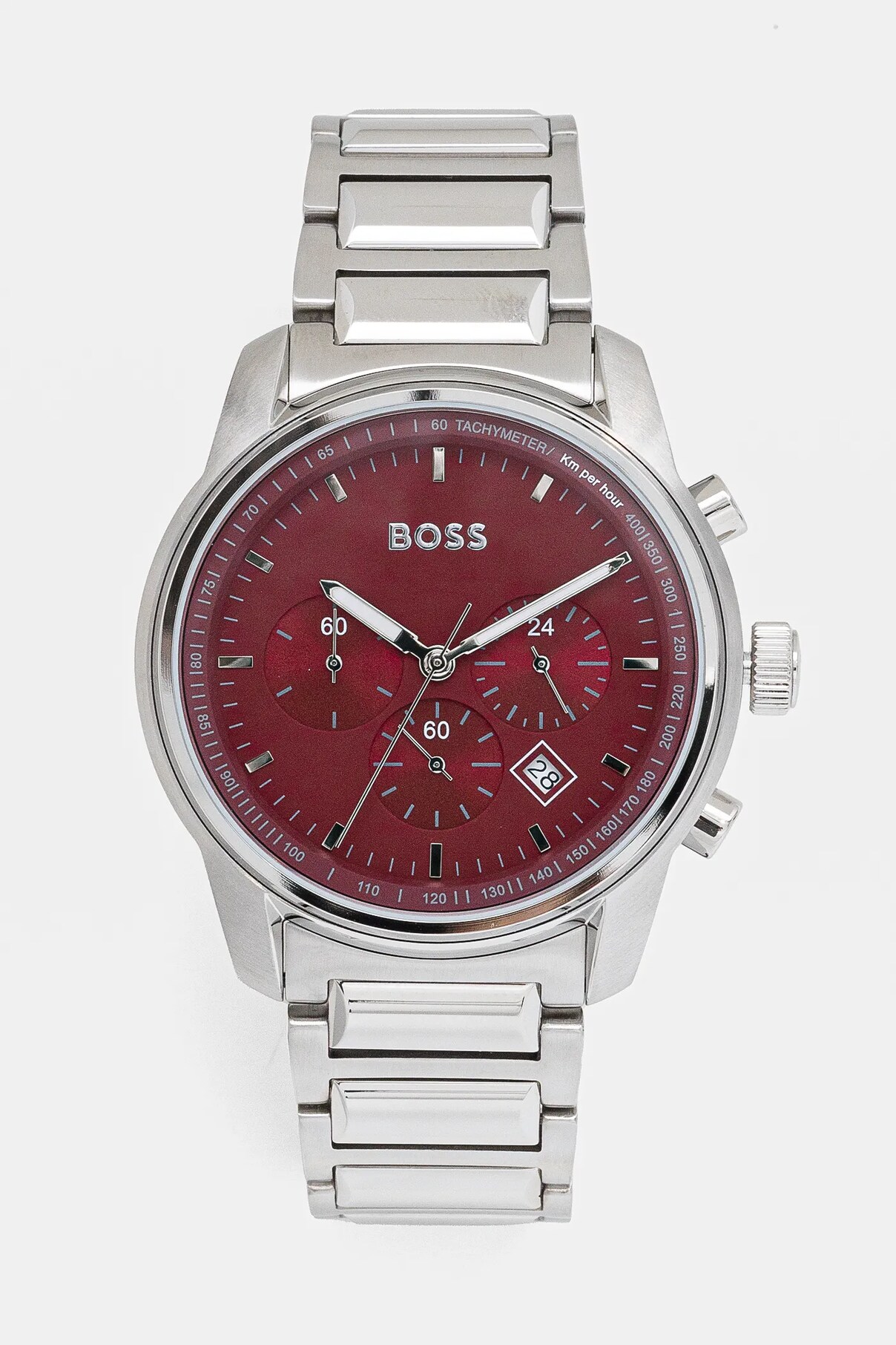 

Часы HUGO BOSS, серебряный