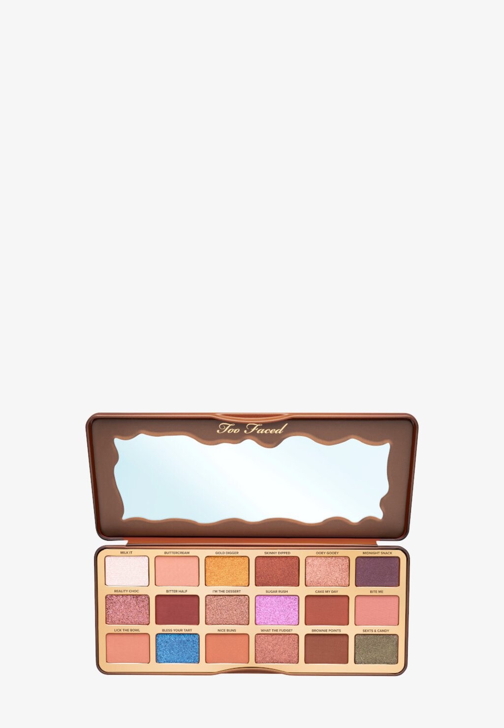 

Палитра теней для век Too Faced, цвет better than chocolate eyeshadow palette