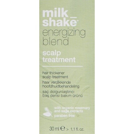 Средство Energizing Blend для густоты волос и кожи головы с розмарином, Milk Shake — фото 2