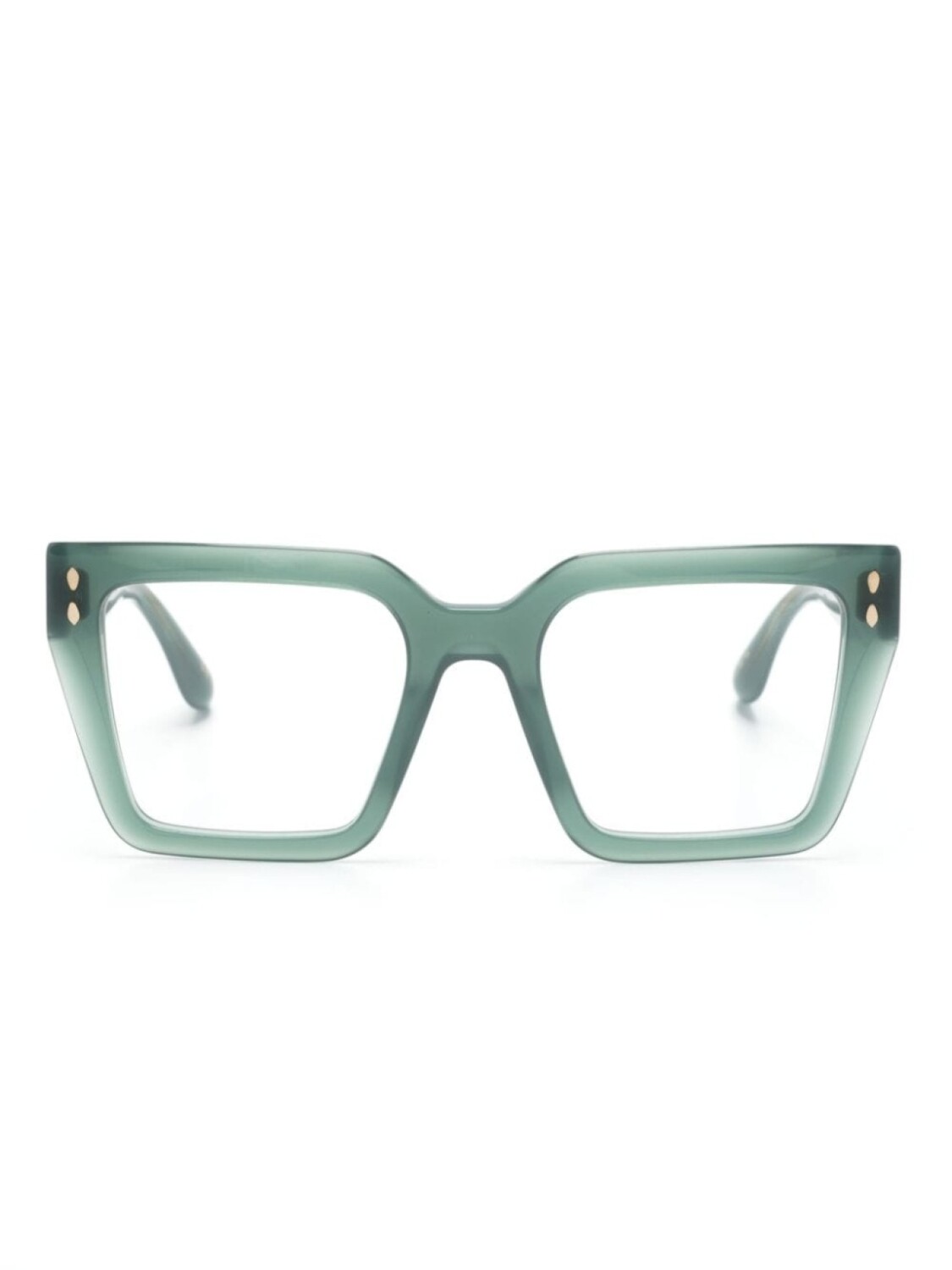 

Isabel Marant Eyewear очки в квадратной оправе, зеленый