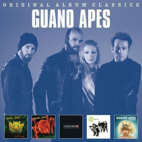 

CD диск Guano Apes: Original Album Classics