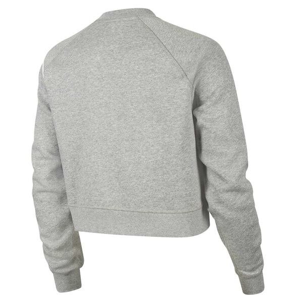Свитер sportswear swoosh 'grey' Nike, серый — фото 2