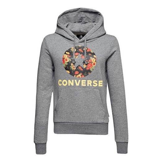 

Толстовка Converse Printing Alphabet Gray, серый