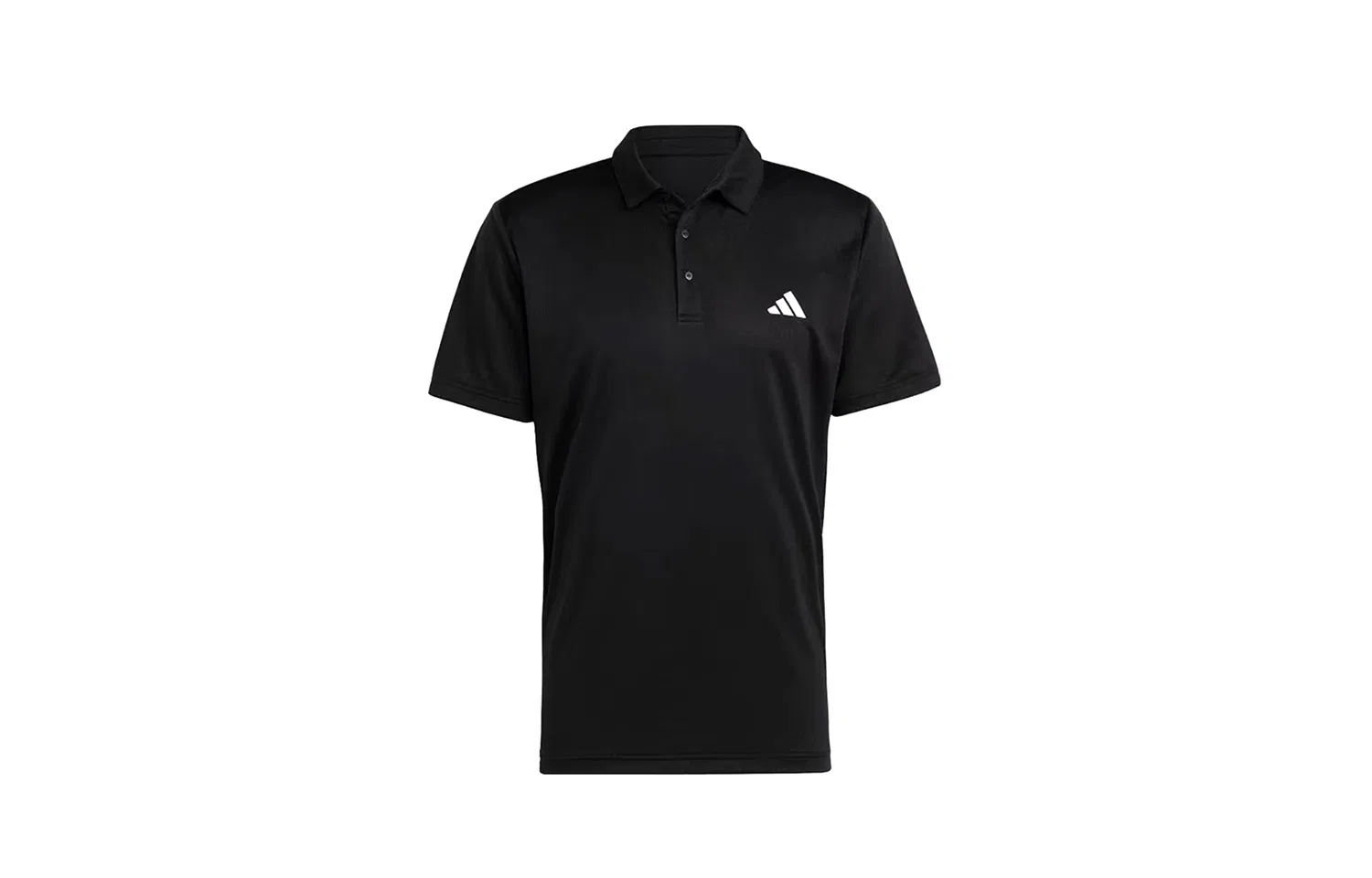Поло Adidas Tennis черное — фото 4