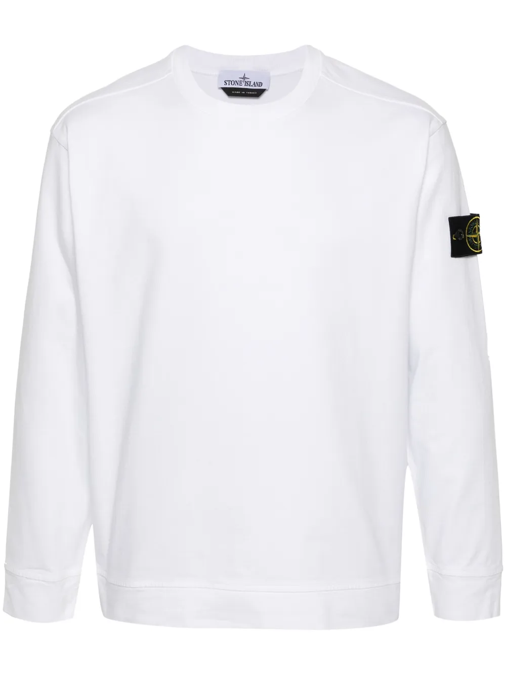 

Толстовка с логотипом Compass Stone Island, белый