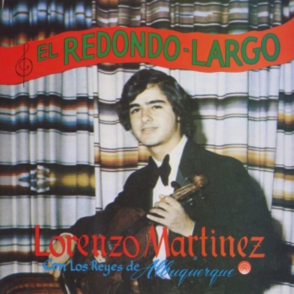 

Диск CD El Redondo Largo - Lorenzo Martinez