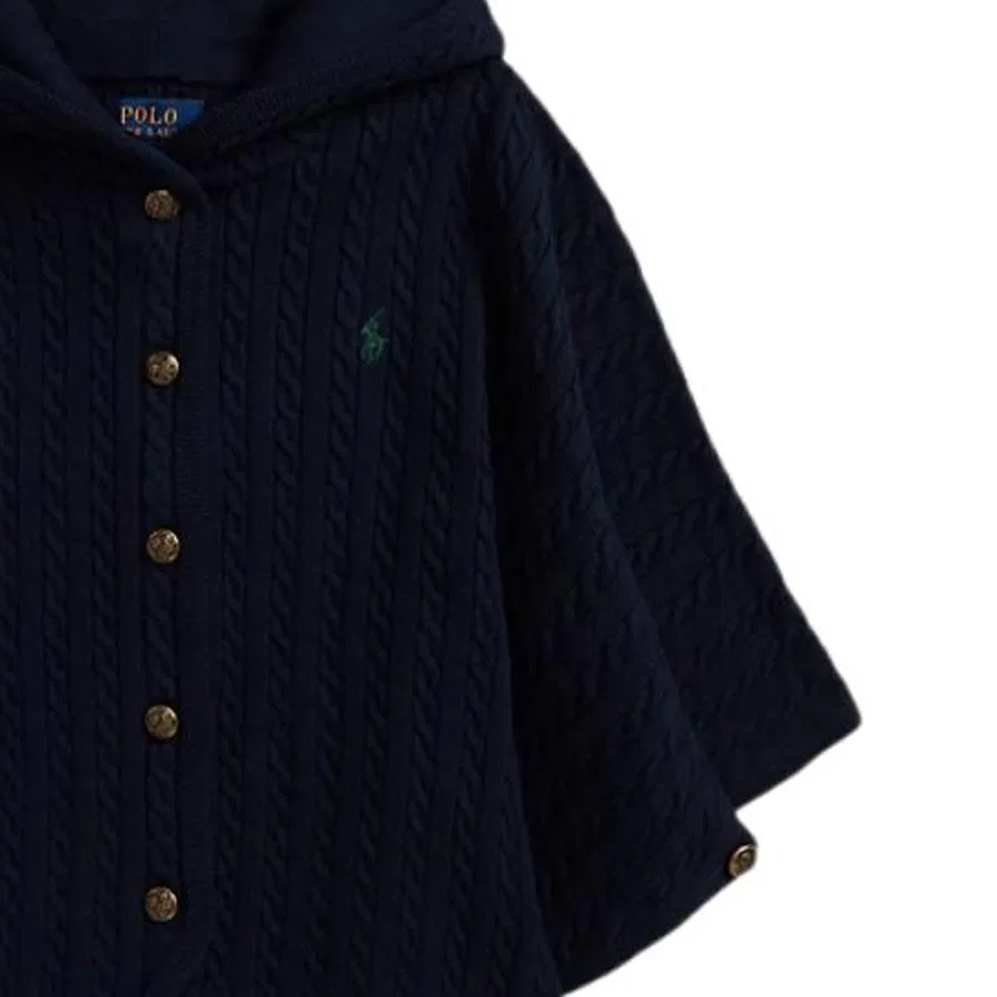 Плащ классический Polo Ralph Lauren Marine Blue — фото 4