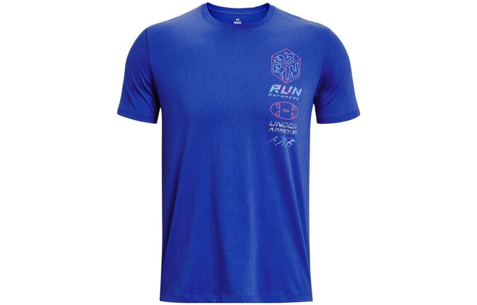 

Мужская футболка Under Armour, цвет Blue