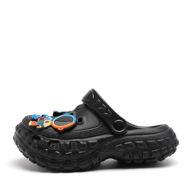 

Детские сабо Kids FCMM, черный