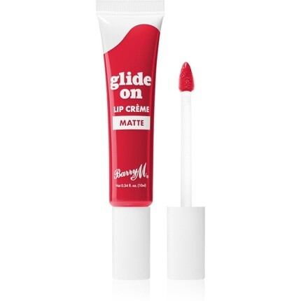 

Barry M Glide On Creme Блеск для губ — Шипящий красный, 10 мл
