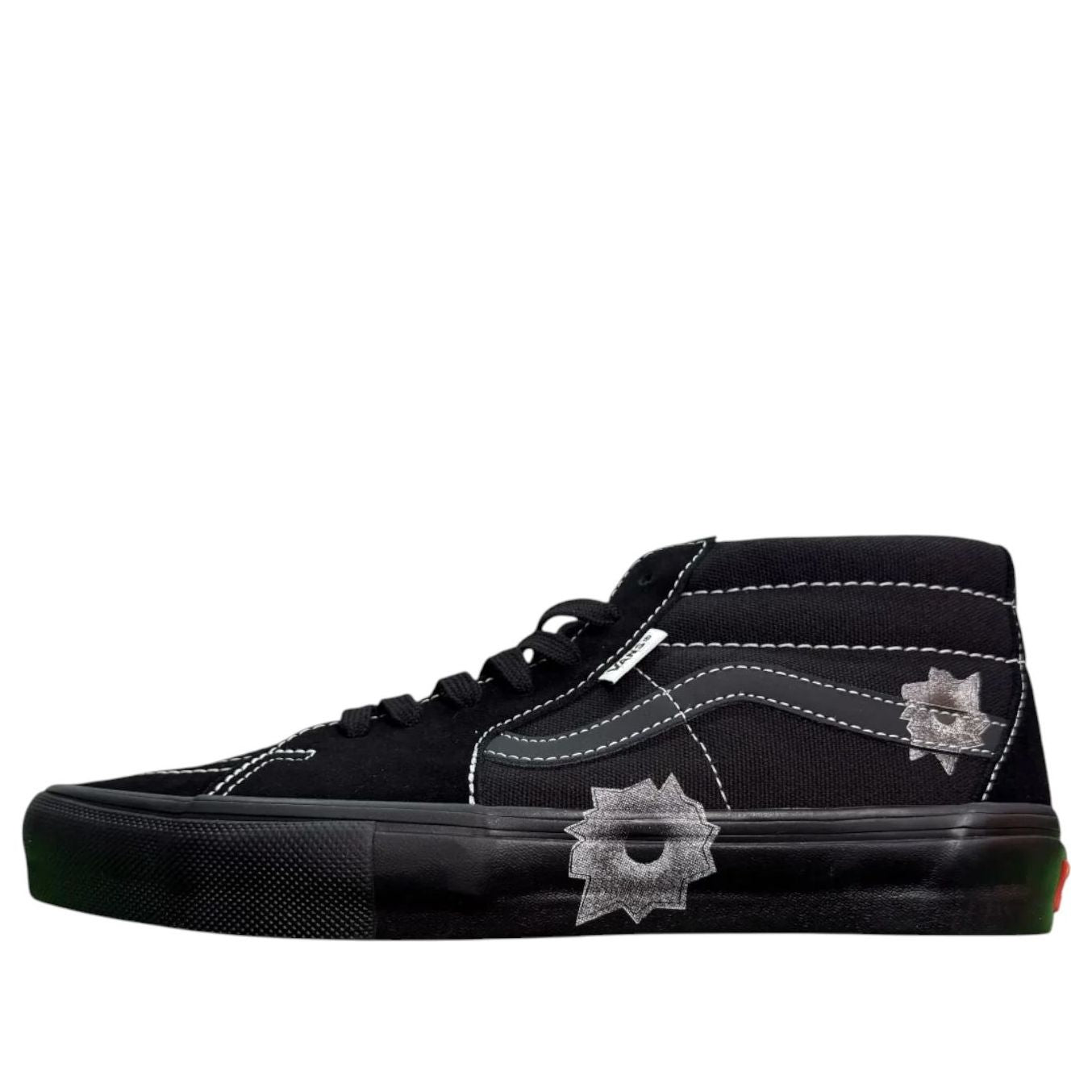 

Кроссовки Vans x Supreme Skate Grosso Mid 'Nate Lowman Black'