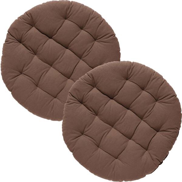 

Подушка для стульев REDBEST rund 2er-Pack 200322, 37x1x37 см, коричневый