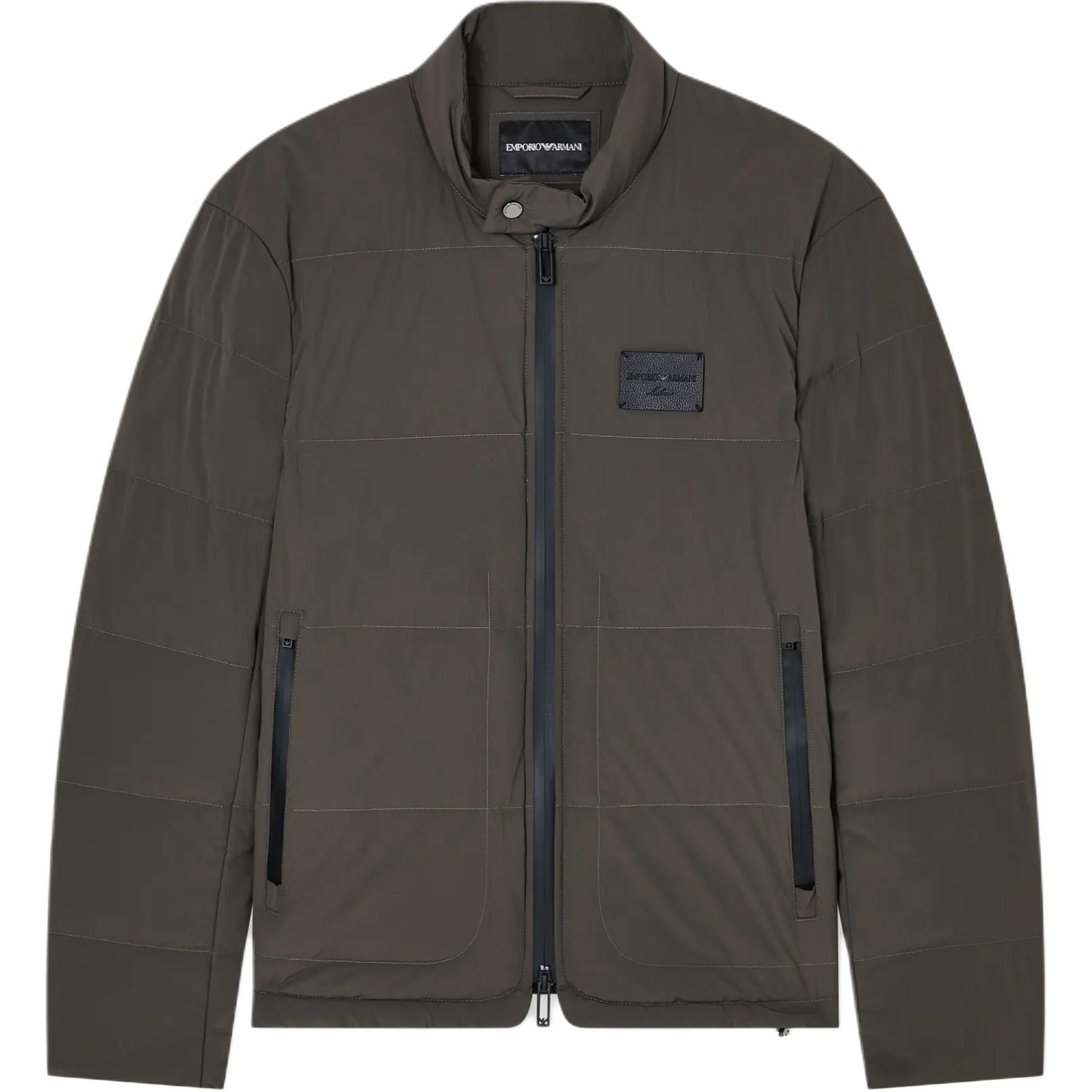 

Утепленная куртка на молнии EMPORIO ARMANI, Jasper