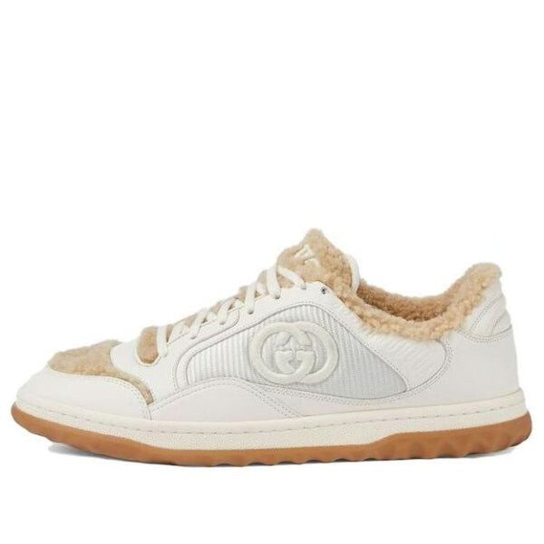 

Кроссовки mac80 sneaker 'off white leather' Gucci, белый