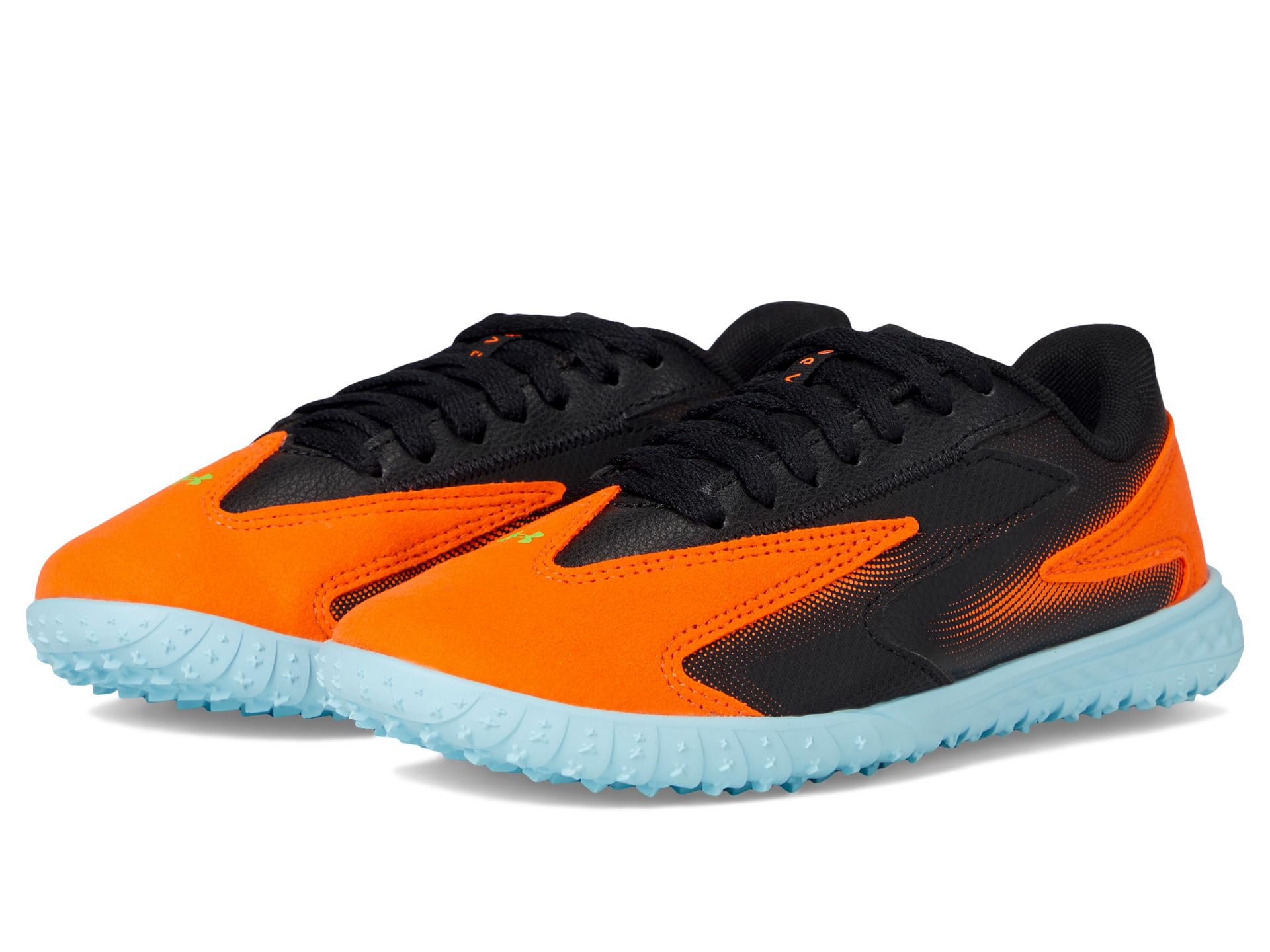 

Кроссовки Under Armour Kids Shadow Turf 3 Jr. Soccer Cleats, Black/Ares Red/Black