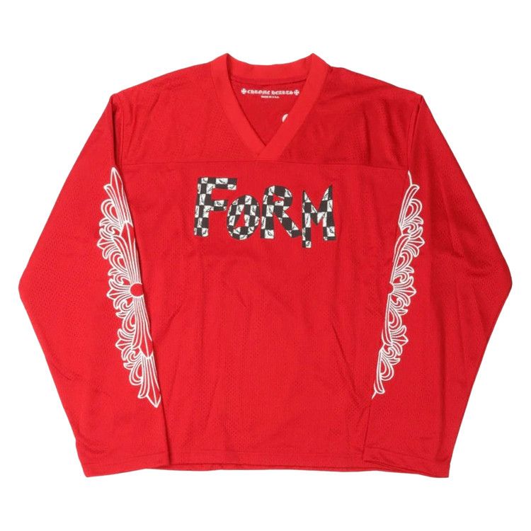 

Джерси Chrome Hearts x Matty Boy FORM Long-Sleeve Jersey, Red