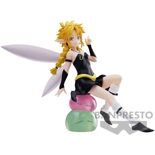 

Рамирис, в тот раз я перевоплотился в фигурку слизи 12см. Banpresto