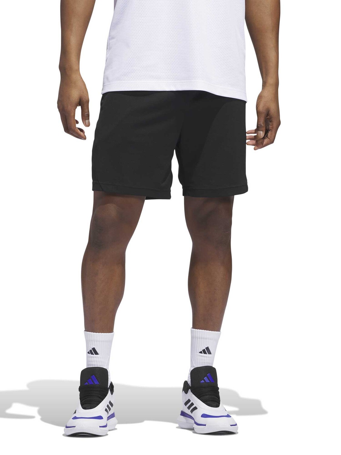 

Шорты Adidas Performance Basketball Badge of Sport Shorts, черный