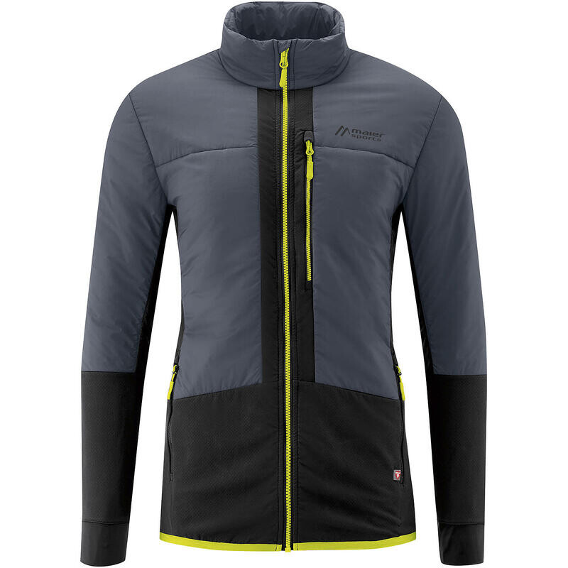 

Куртка утепленная Maier Sports, цвет grau/schwarz/grau