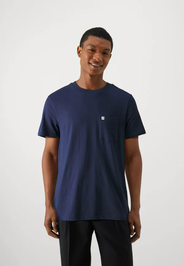Базовая футболка с логотипом Gap, Navy