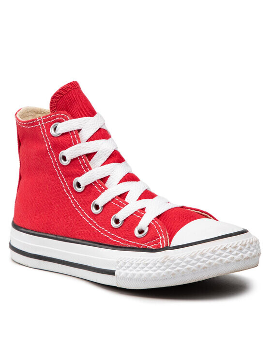 

Кроссовки из ткани Converse, красный