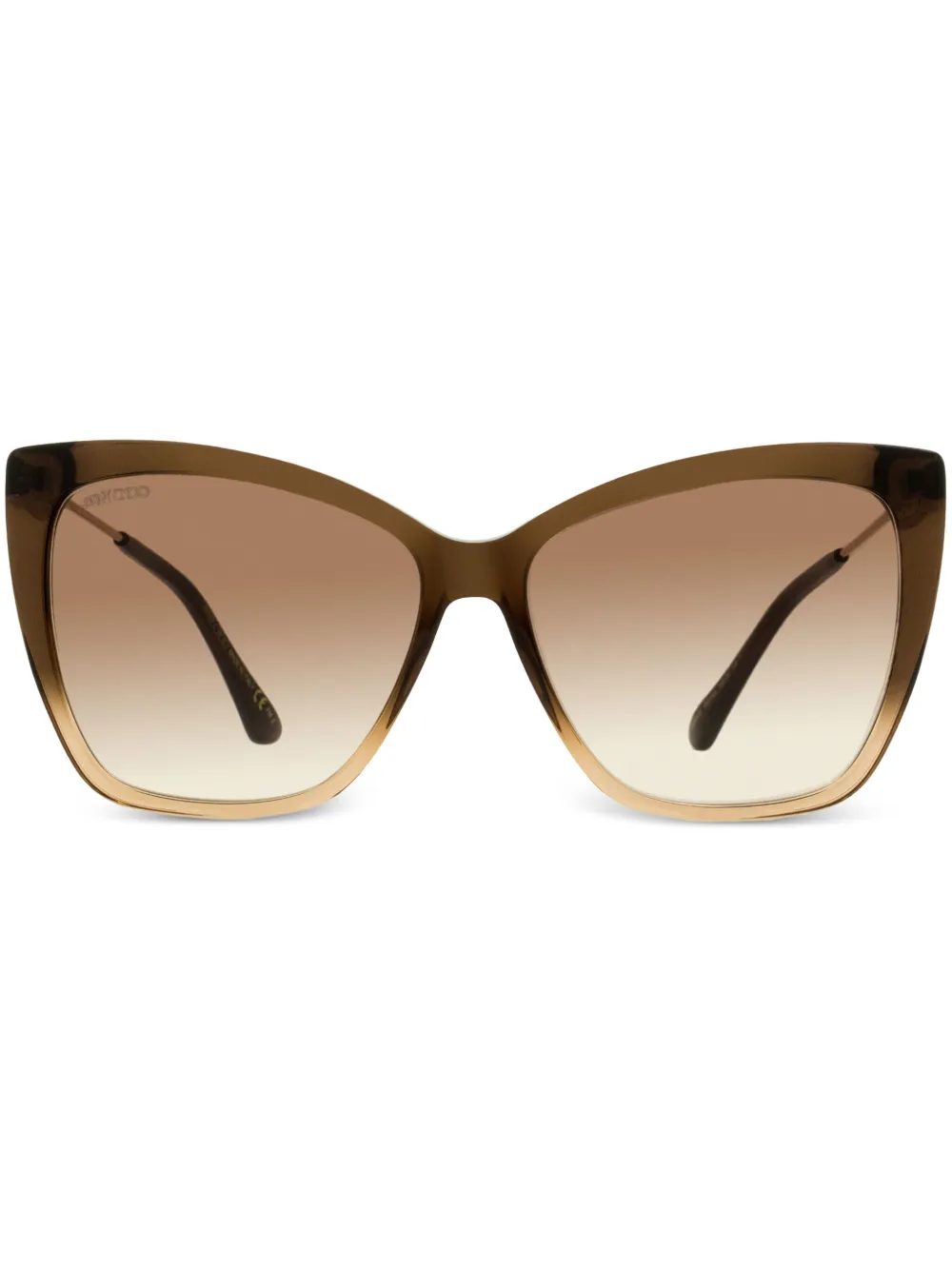 

Солнцезащитные очки Seba Jimmy Choo Eyewear, коричневый