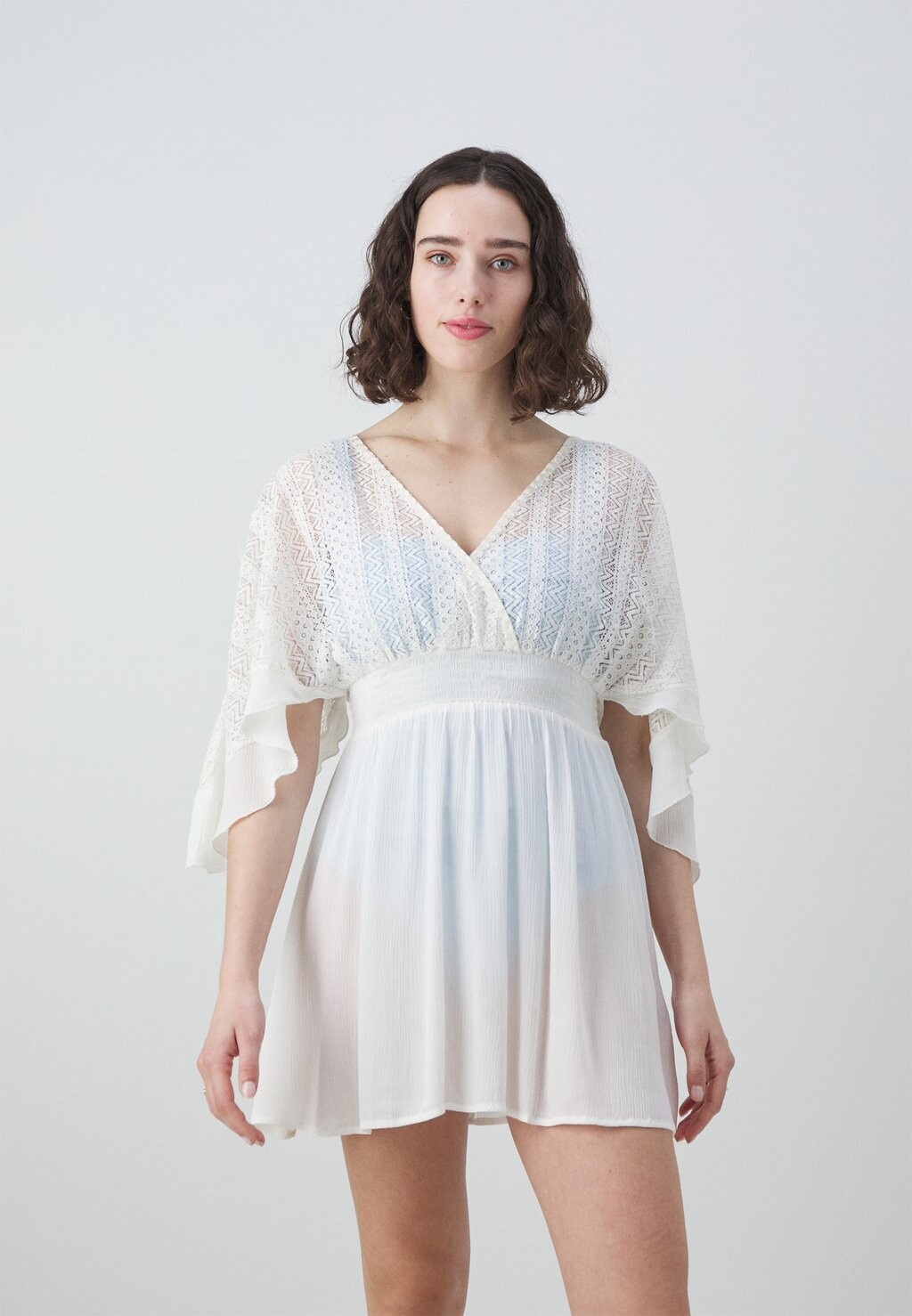 

Пляжный аксессуар Tunika / Strandkleid LASCANA, кремовый