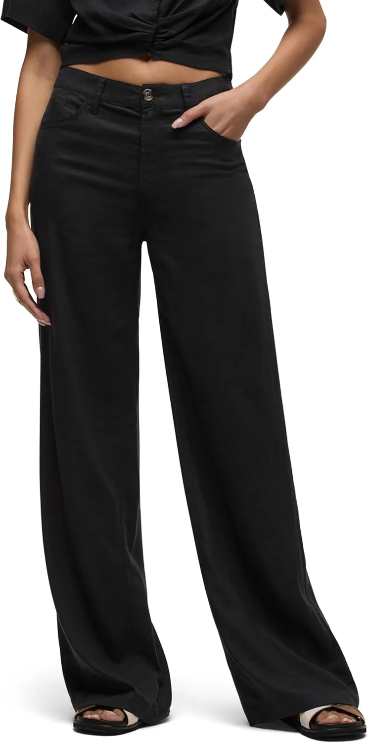 

Hudson женские джинсы Jodie High Rise Loose Fit Wide Leg