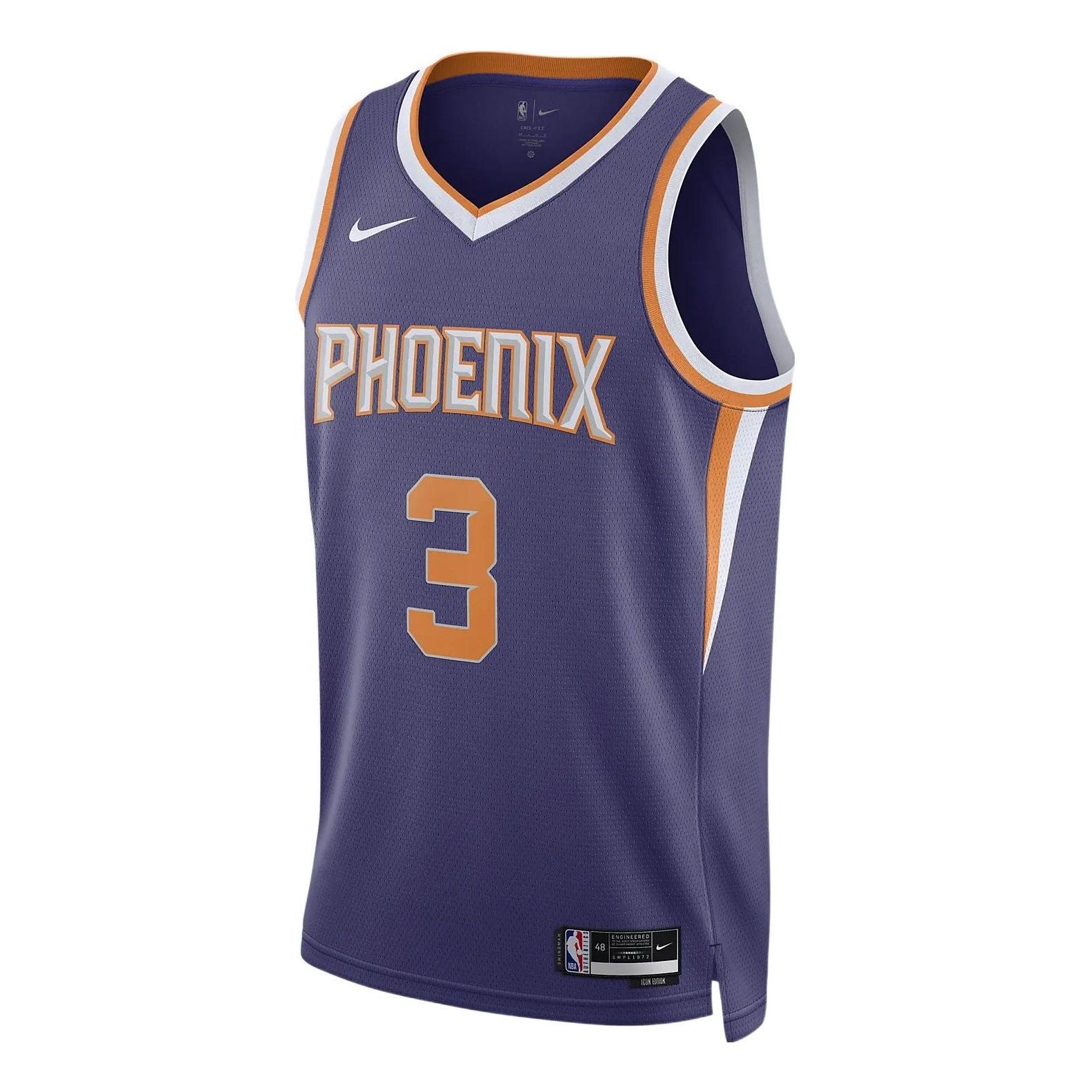 

Баскетбольное джерси Nike Dri-FIT NBA Phoenix Suns Chris Paul Icon Edition 2022/23 Swingman Jersey