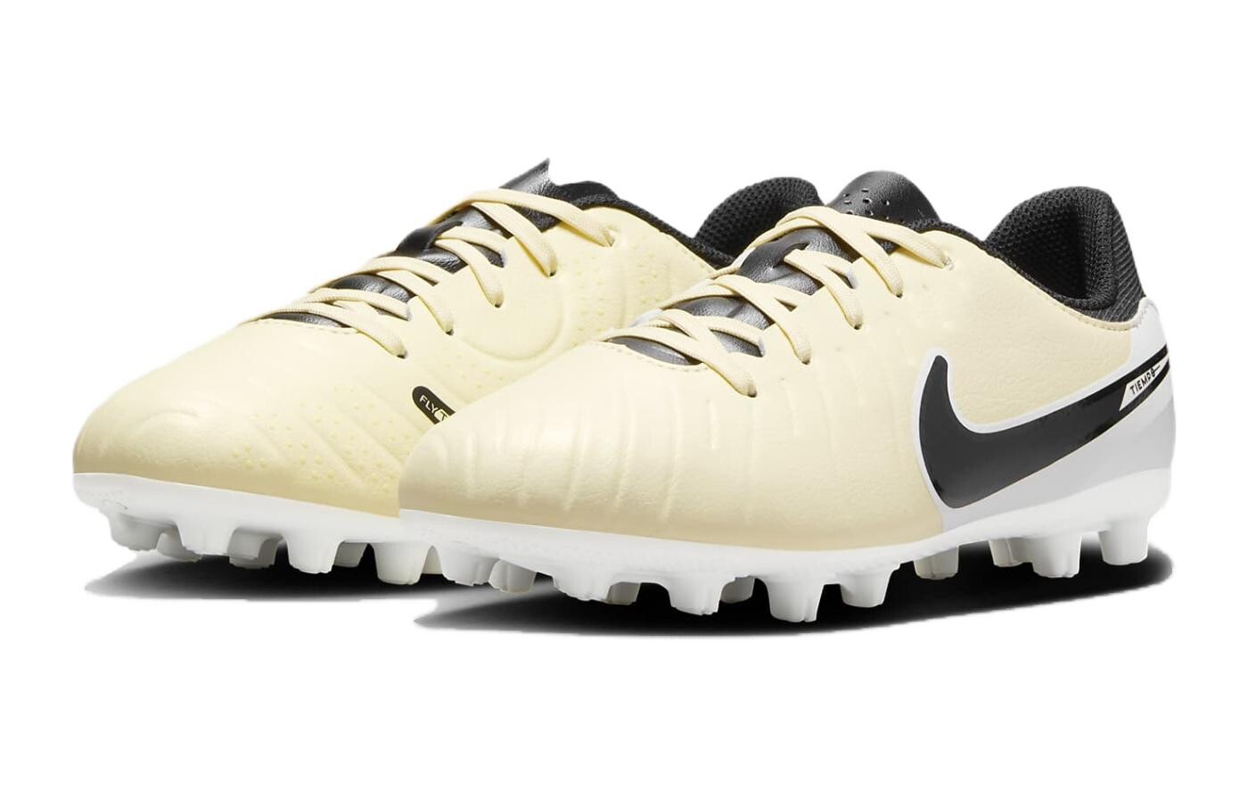 Nike Kids Футбольные бутсы для детей, Wheat Nubuck — фото 3