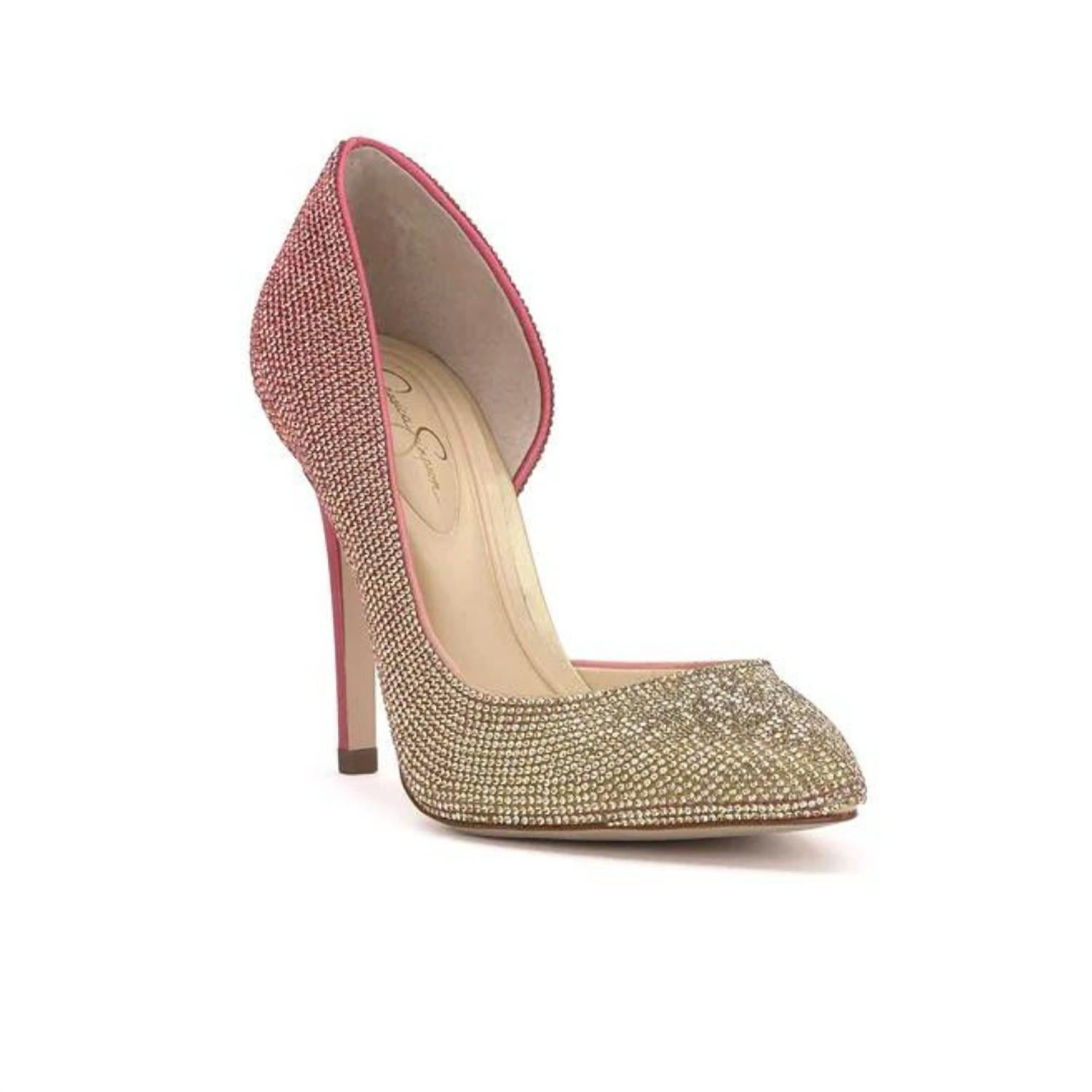 Туфли-лодочки Prizma D'orsay в цвете Pink Ombre Jessica Simpson