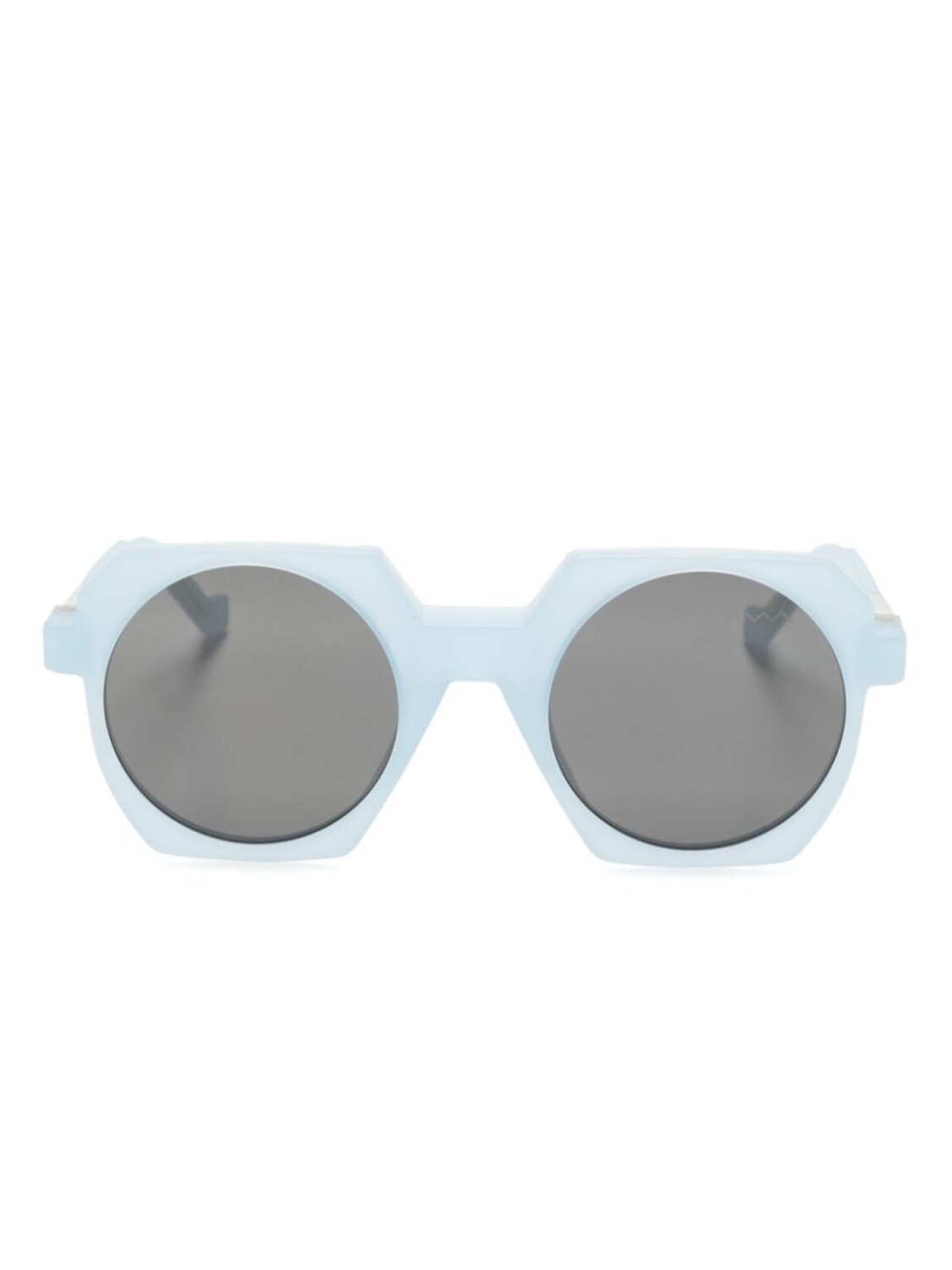 

Очки в геометричной оправе VAVA Eyewear, синий