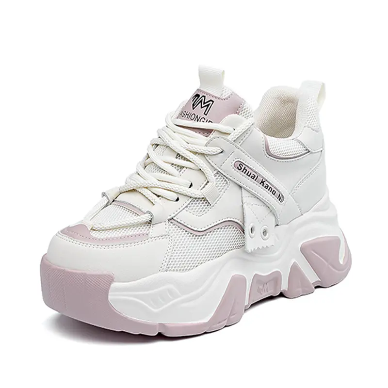 

Кроссовки NRDROFFICIAL Chunky Sneakers Women's Low-Top, белый