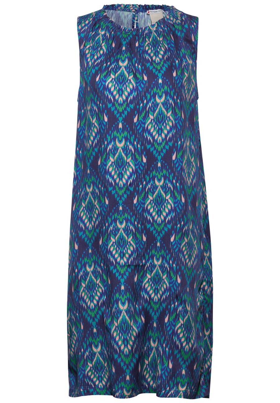 

Летнее платье STREET ONE Summer Dress, цвет marine blue/azure