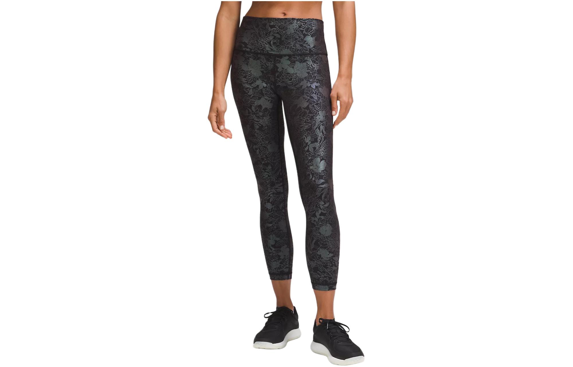 

Lululemon Леггинсы Wunder Train женские черные
