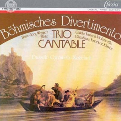 

CD диск Bohemian Divertimento / Various: Bohemian Divertimento / Various