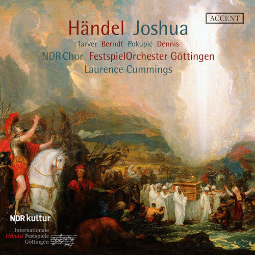 

CD диск Handel / Cummings, Laurence: Joshua