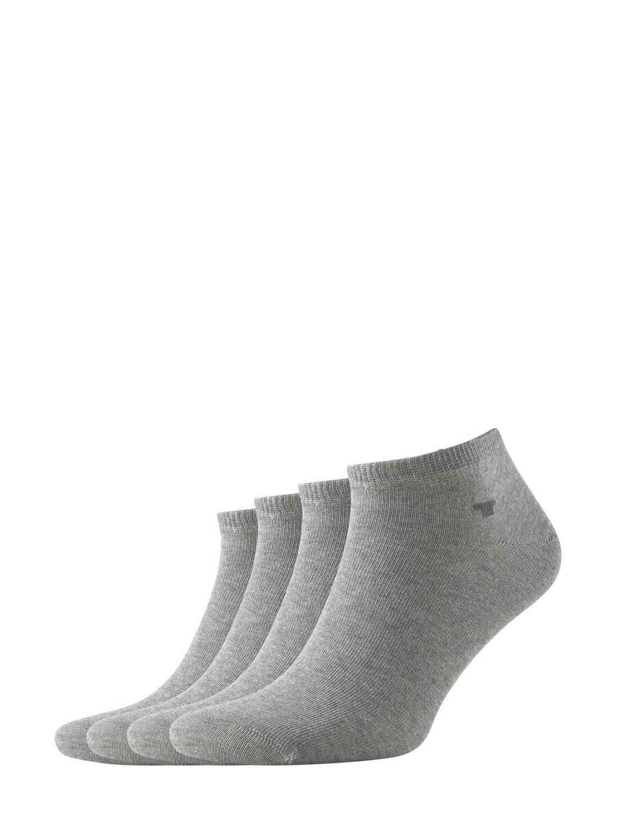 

Носки TOM TAILOR Ankle Socks, цвет mottled grey