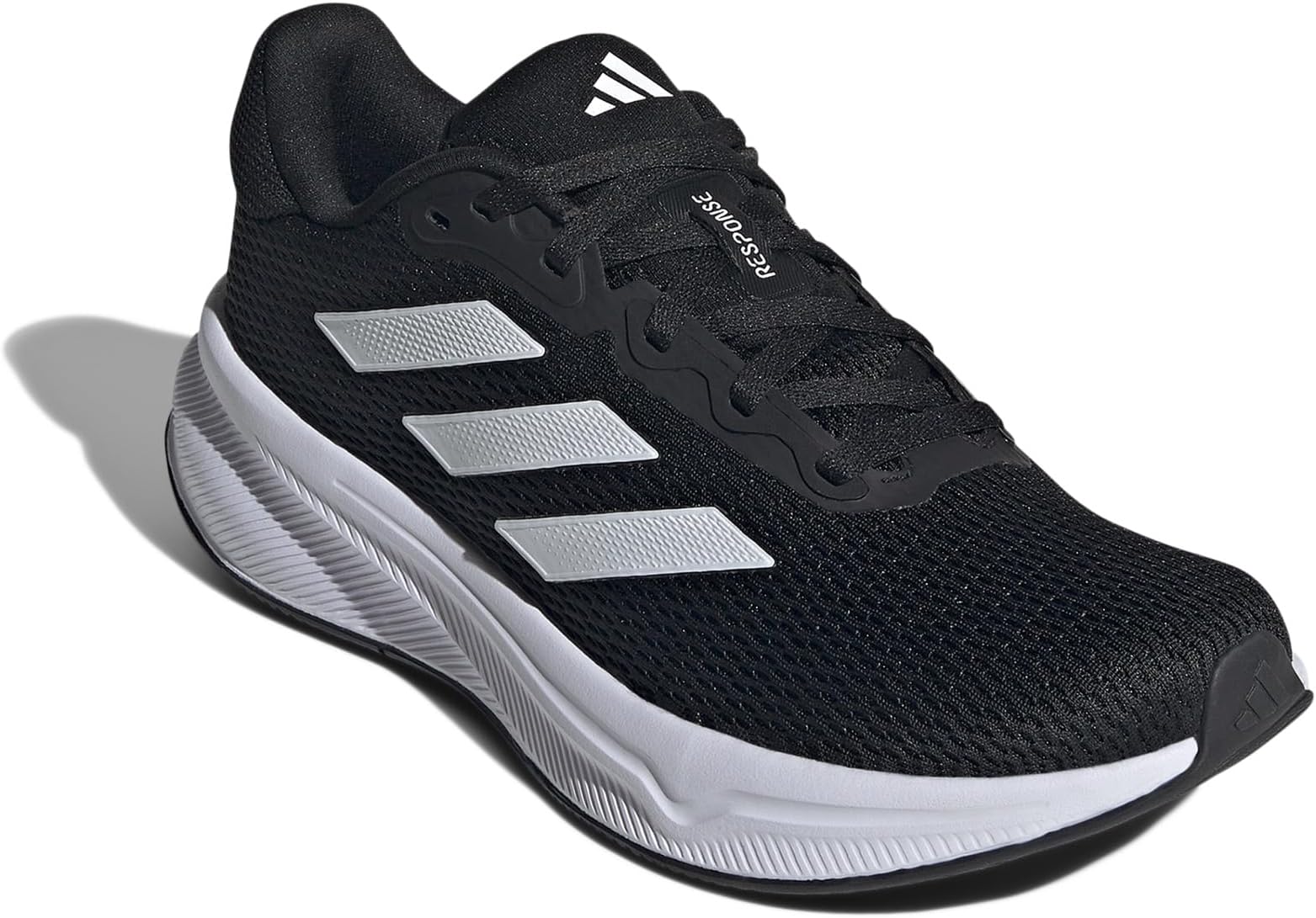 

Кроссовки adidas Running Response W, цвет Black/White/Black