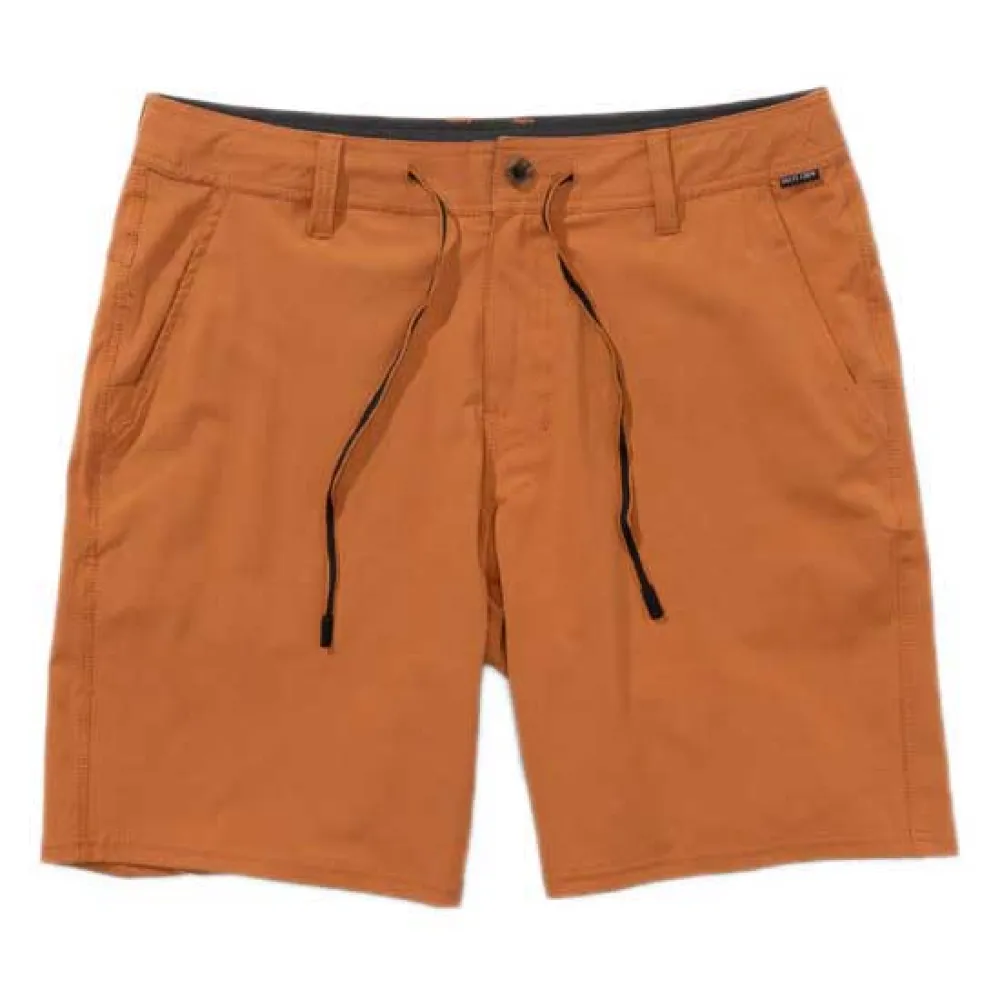 

Шорты Salty Crew Transom overdye shorts, коричневый