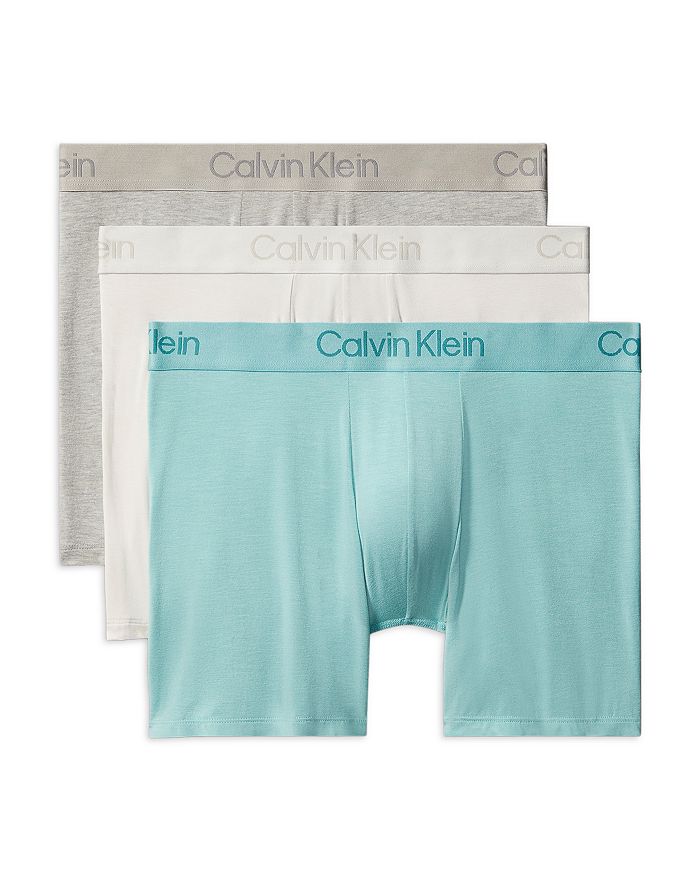 

Классические боксеры, 3 штуки Calvin Klein, мультиколор