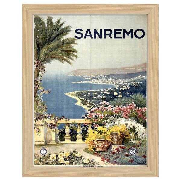 

Рамка для фотографий LegendArte Poster Sanremo цвет eiche