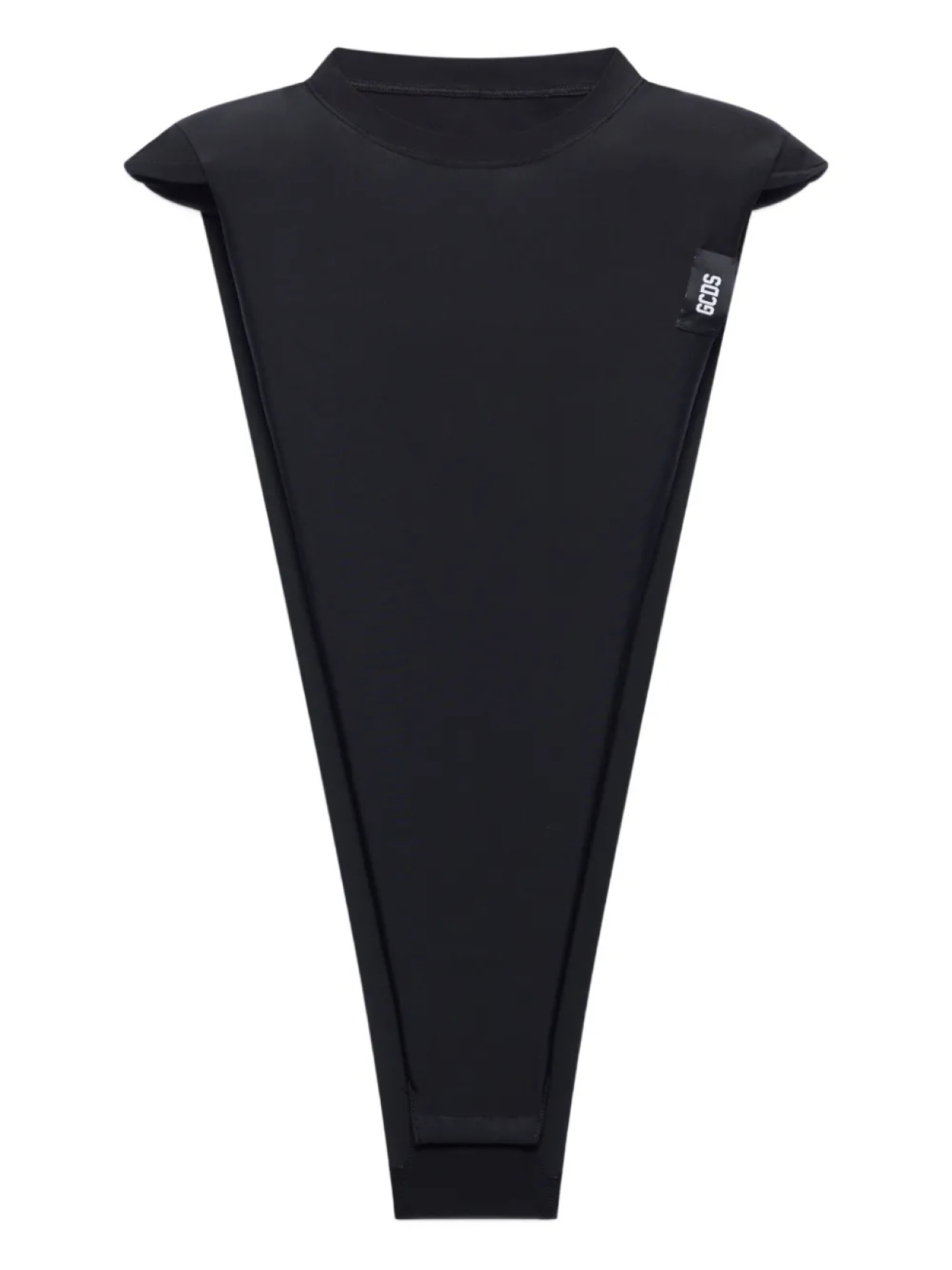 

GCDS боди Inverted Triangle, черный