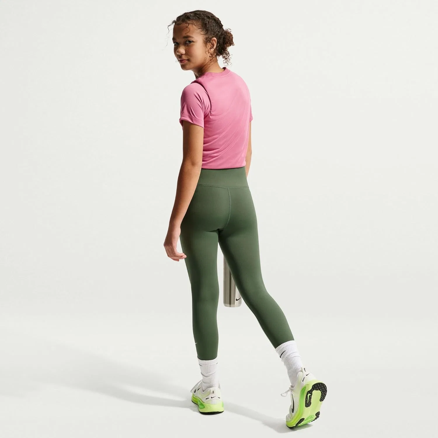 Футболка Dri-FIT Nike, Peony — фото 2