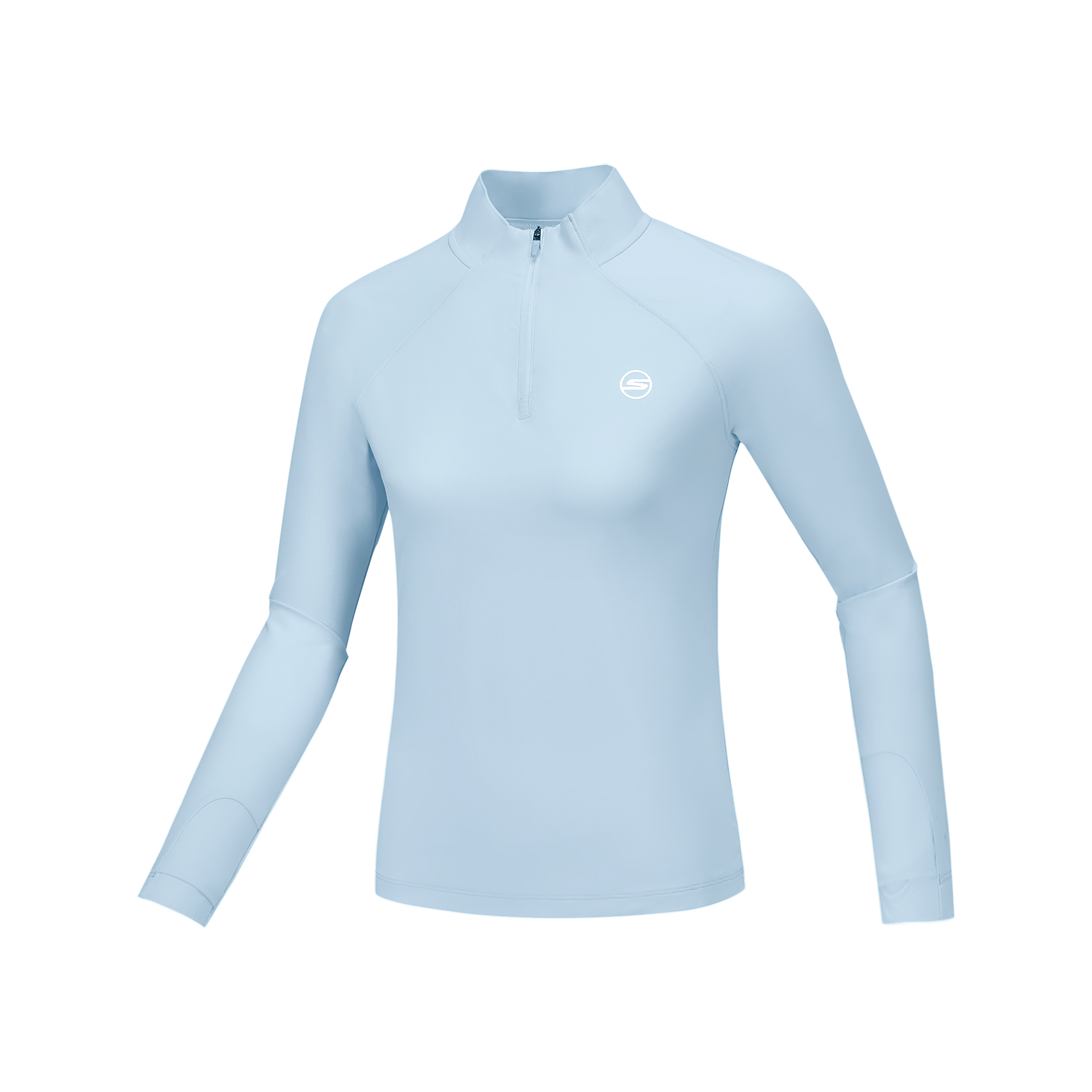 

Skechers Футболка GODRI для женщин, цвет Frost Blue